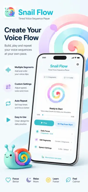 Snail Flow screenshot 1