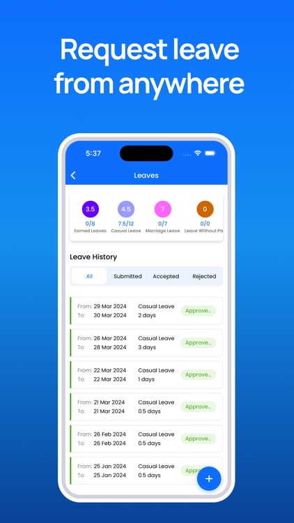 Omada HRMS screenshot-5