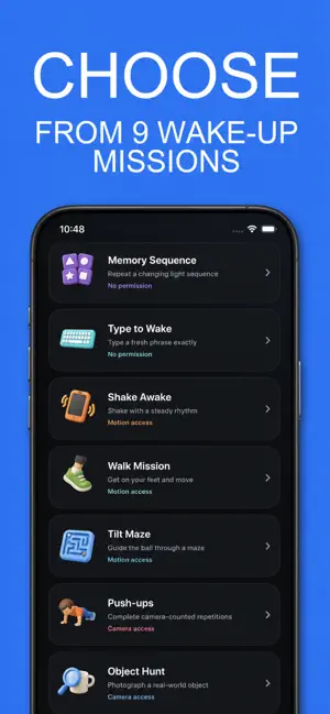 Arun Loud Alarm: Wake Up Early screenshot 2