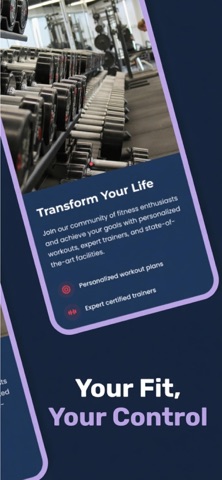 Genfit Activewear screenshot