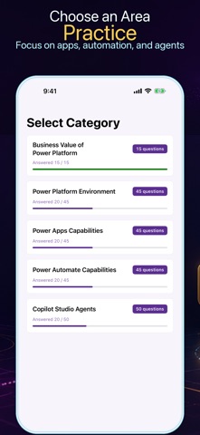 PL-900 Exam Prep: 200 Qs Screenshot 5 of 7