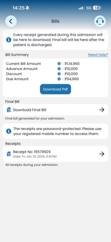 MyKIMS iPhone screenshot 10