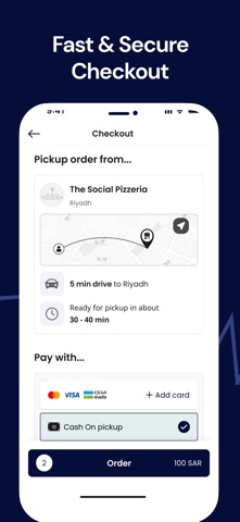 The Social Pizzeria screenshot