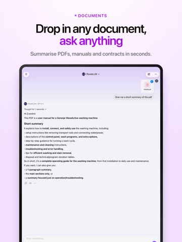 ChatLLM: AI Chat, Bot & Agent iPad screenshot 8