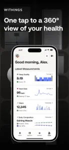 Withings screenshot #1 for iPhone