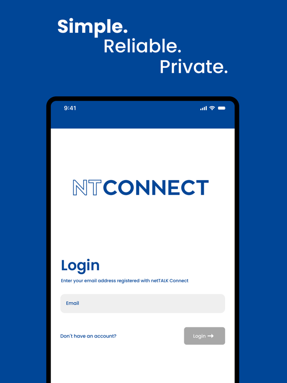 Screenshot #4 pour NT Connect: Calls & Messages