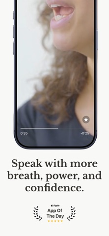 Astound – Voice & Speech Coach screenshot