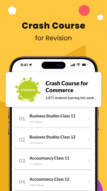 Commerce Study App Class 11/12 screenshot-6