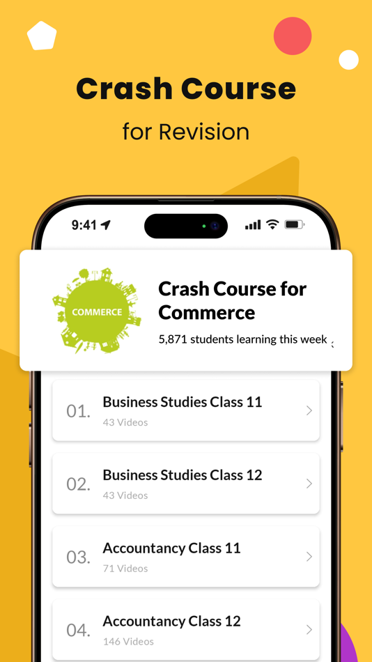 #7. Commerce Study App Class 11/12 (iOS) Podle: EDUREV LEARNING PRIVATE LIMITED