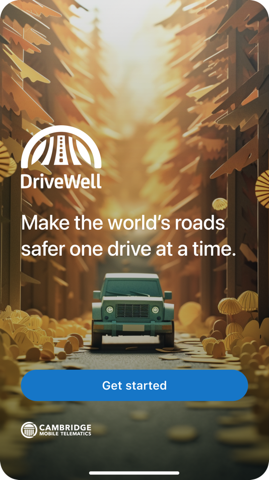 #1. DriveWell Advance (iOS) Podle: Cambridge Mobile Telematics Inc.