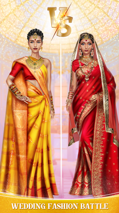 Indian Wedding DressUp Stylist Screenshot