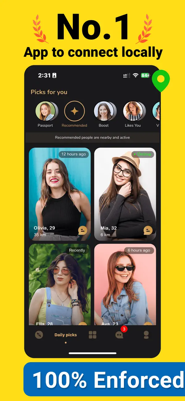 Screenshot #2 pour Mature Dating App : Meet Local