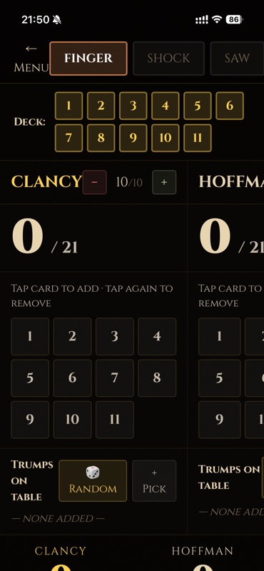 Resident Blackjack screenshot 5