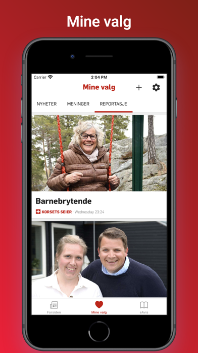 Dagen Nyhetsapp Screenshot