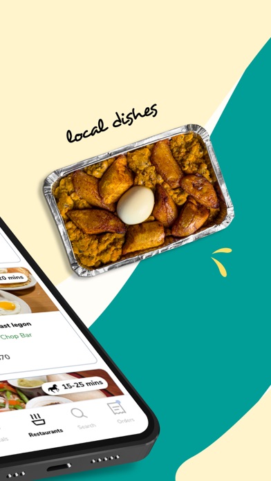 Screenshot #2 pour Hubtel: Bills, Food, Groceries
