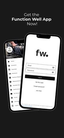 Function Well screenshot