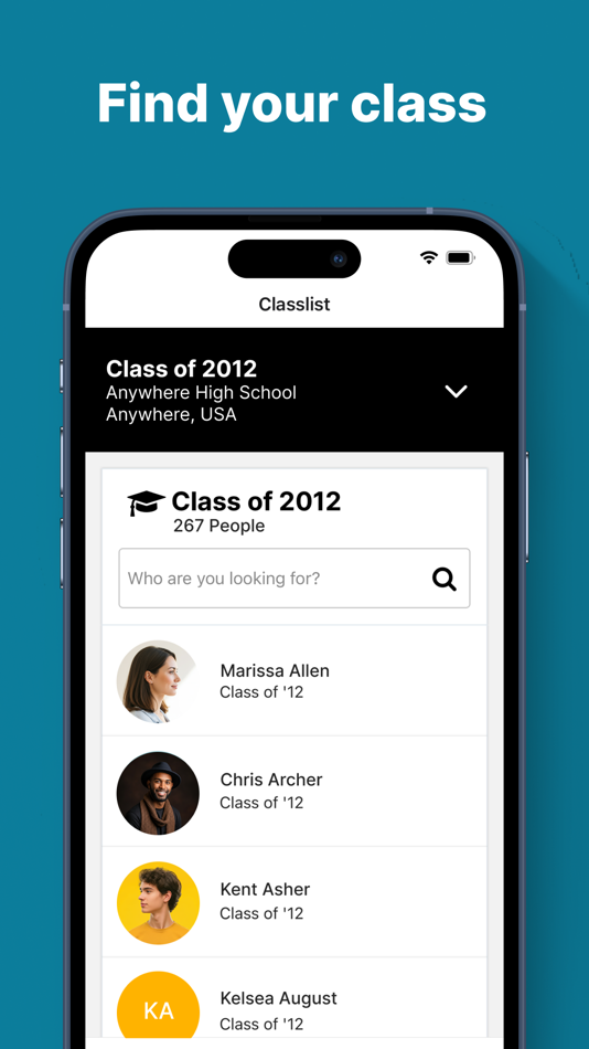 #2. Classmates™ Mobile App (iOS) 由: PeopleConnect, Inc.