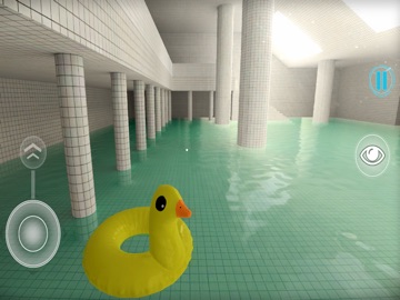 Poolrooms: The Hidden Exit iPad screenshot