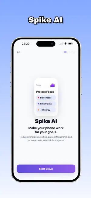 Spike AI: Productivity Tool screenshot 1