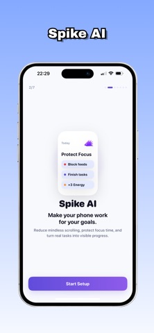 Spike AI: Productivity Tool Screenshot 1 of 6