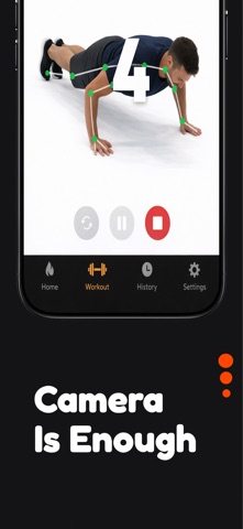 PushUp Counter (cefb44) screenshot