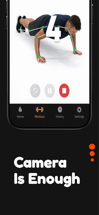 AI PushUp Counter Screenshot 2 of 5