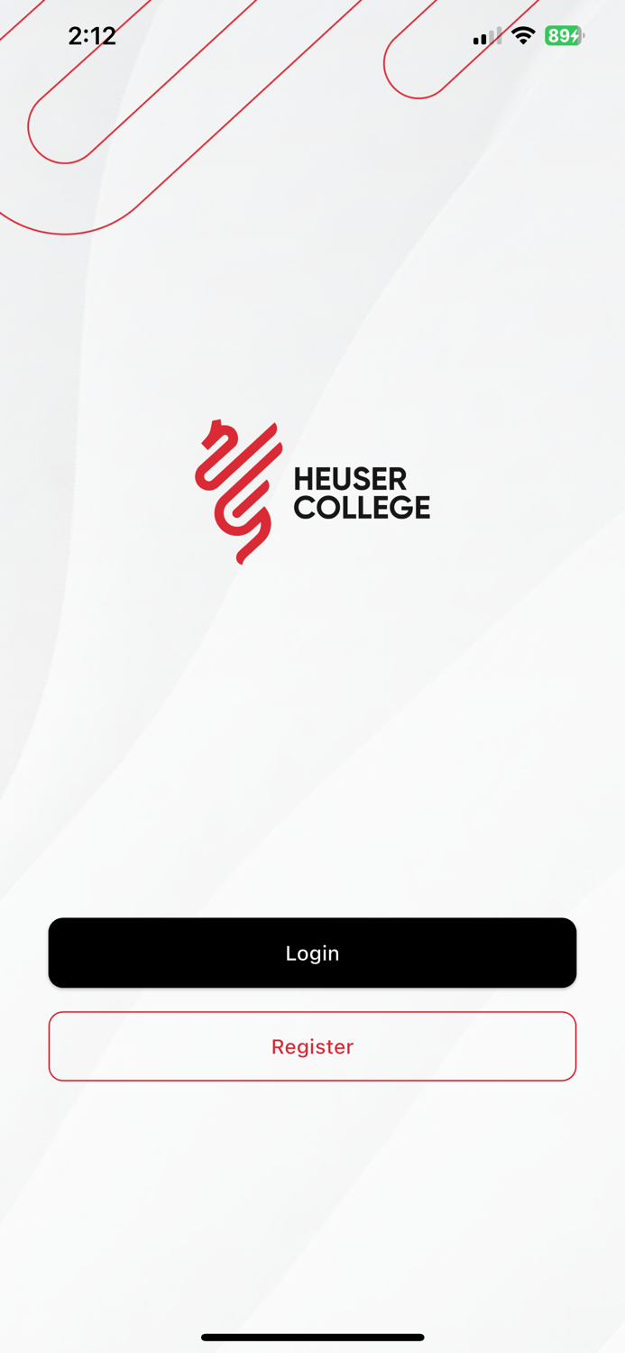 Heuser College - Admission App