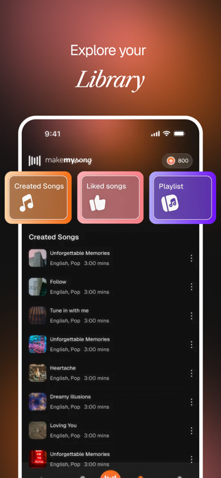 MakeMySong Screenshot 4 of 7