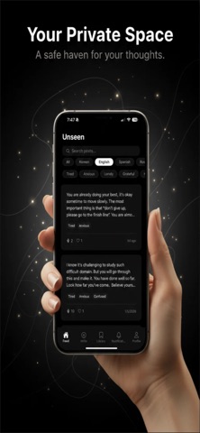 unseen voice Screenshot 1 of 6