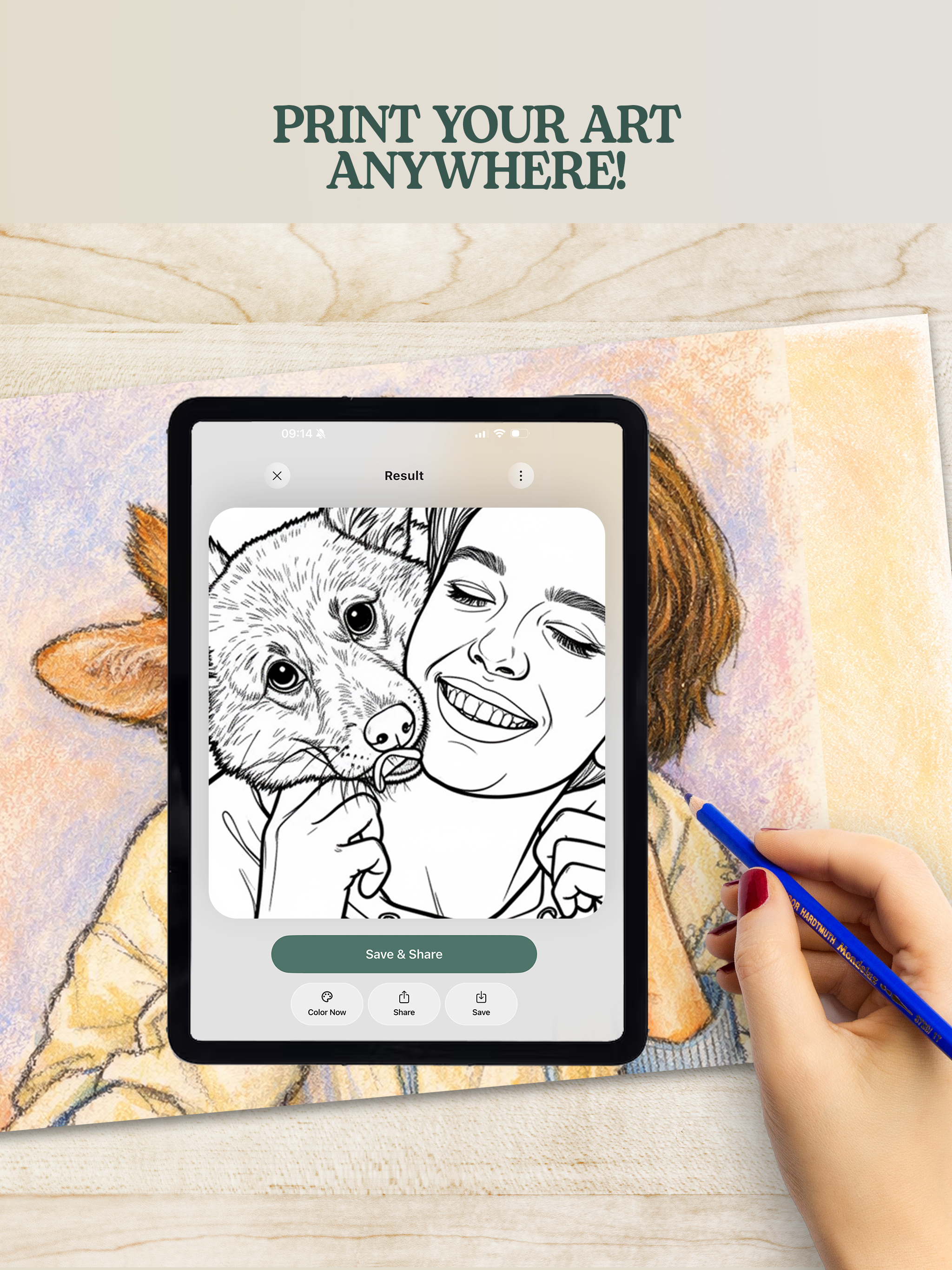 Flow-Coloring Book for Adults