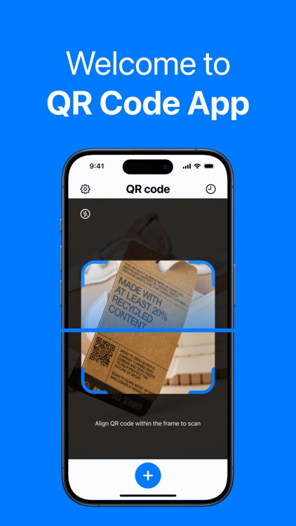 QR Code Reader - Scanner Now