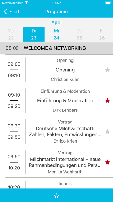 Screenshot #2 pour Molkerei Kongress 2025