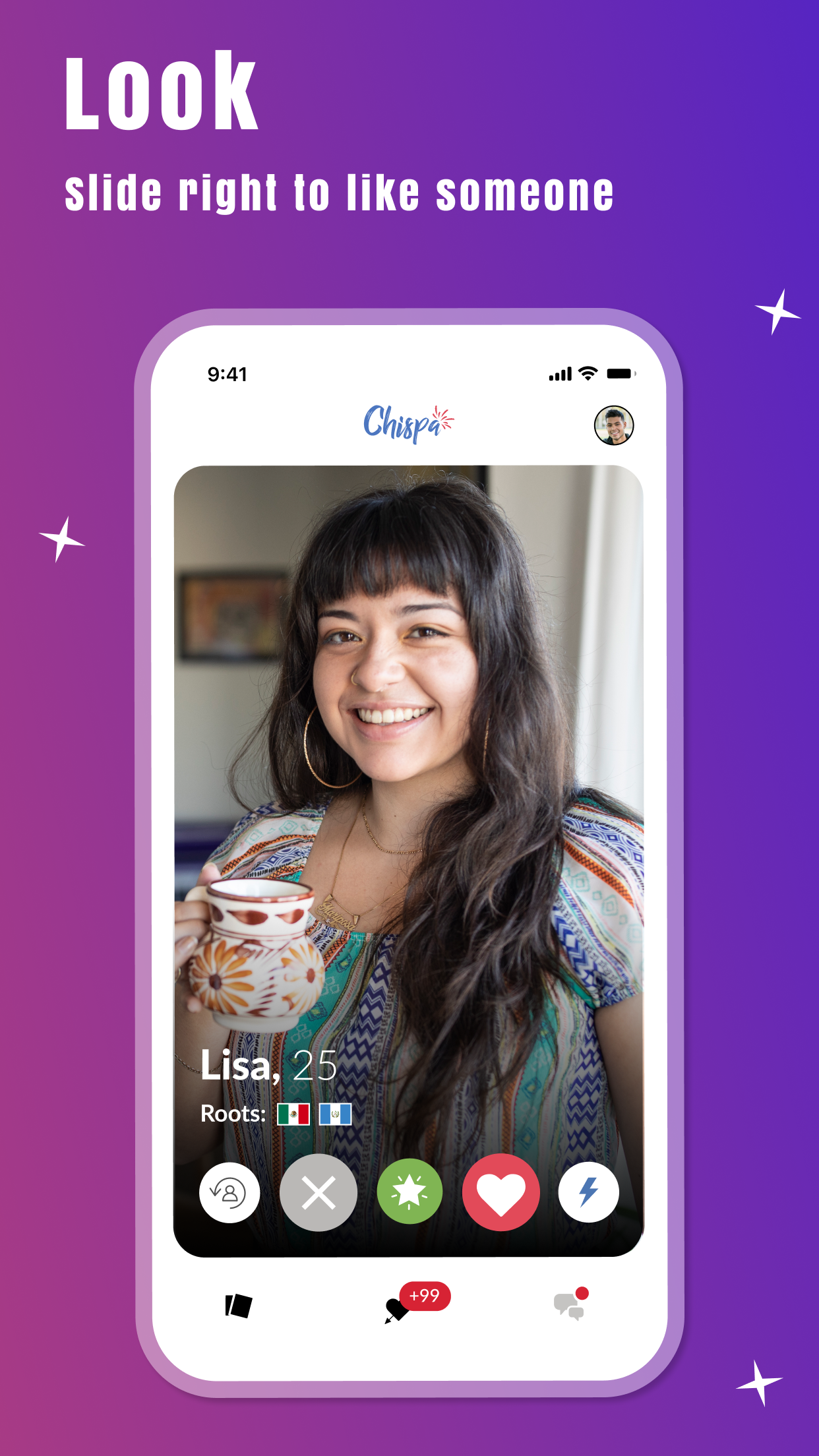 Chispa: Dating App for Latinos screenshot 2