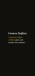 Cartão VIP Carmen Steffens screenshot #1 for iPhone