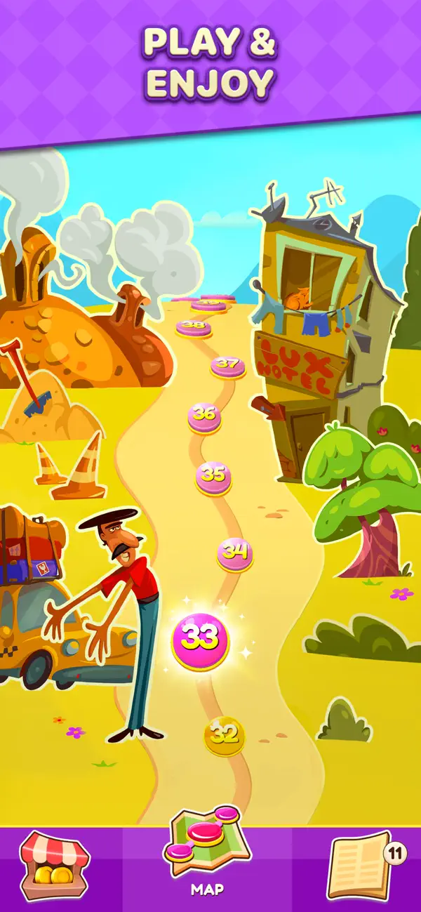 Memory Tiles: Matching Game iOS Mod IPA screenshot 2 - iOS game interface
