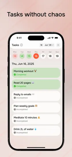 Скриншот Tukee на iPhone 5