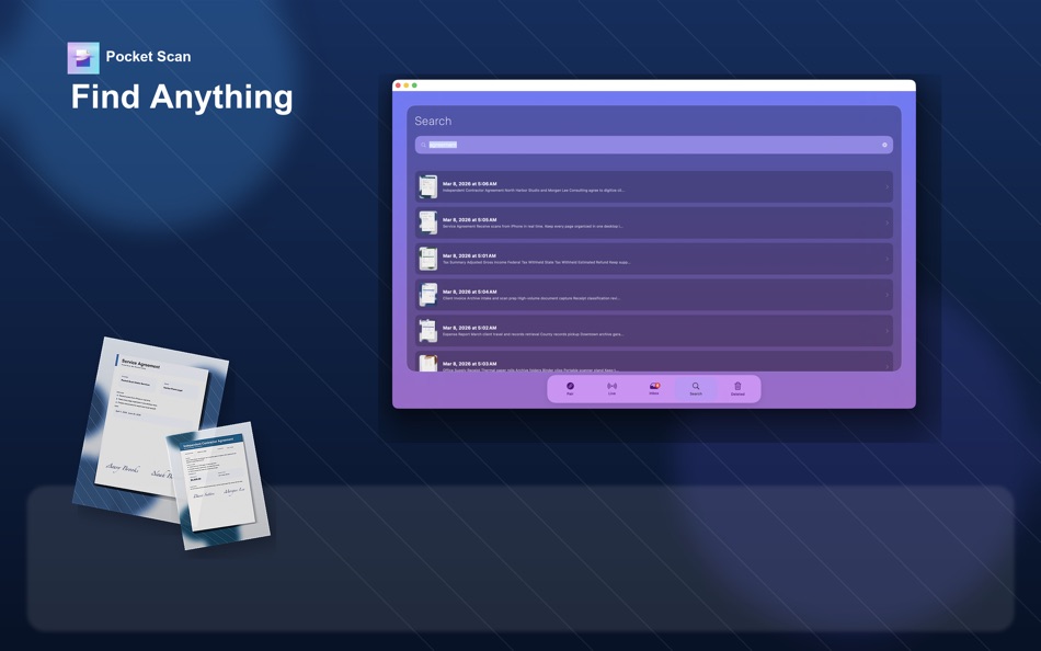 #4. Pocket Scan Receiver (macOS) De: Haro LLC