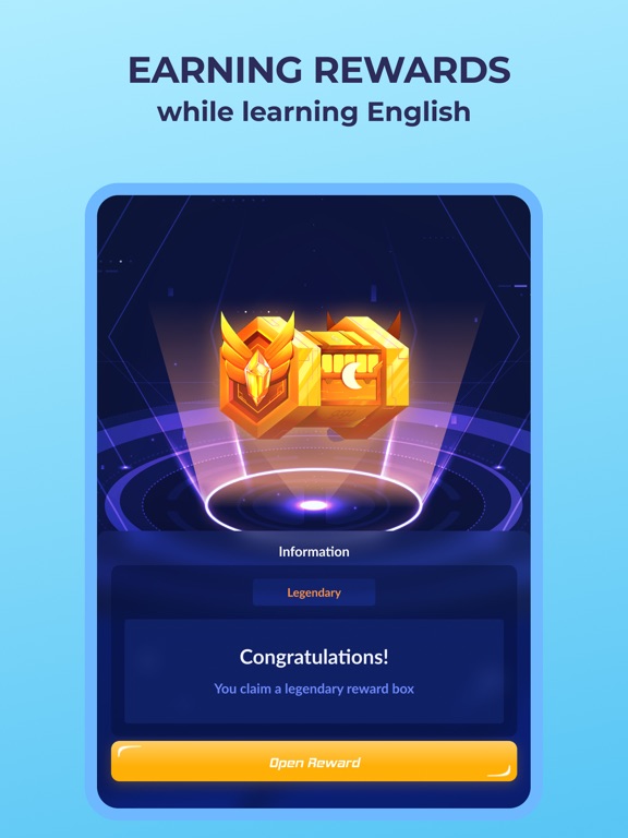 Learning English: Eng Breaking iPad screenshot 8 - Education app