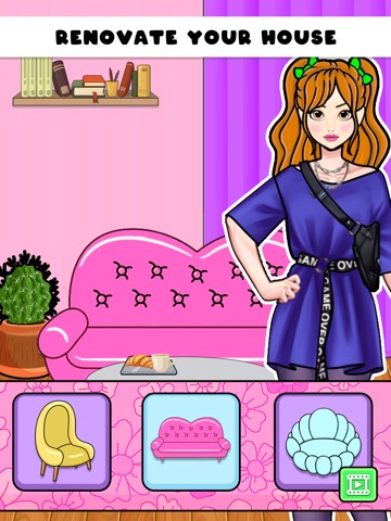 Paper Doll Lifestyle - Dressupのおすすめ画像6