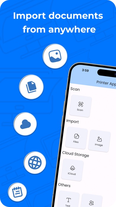 Printer App・Smart Print Screenshot 2 - AppWisp.com Printer App・Smart Print Screenshot 2 - AppWisp.com
