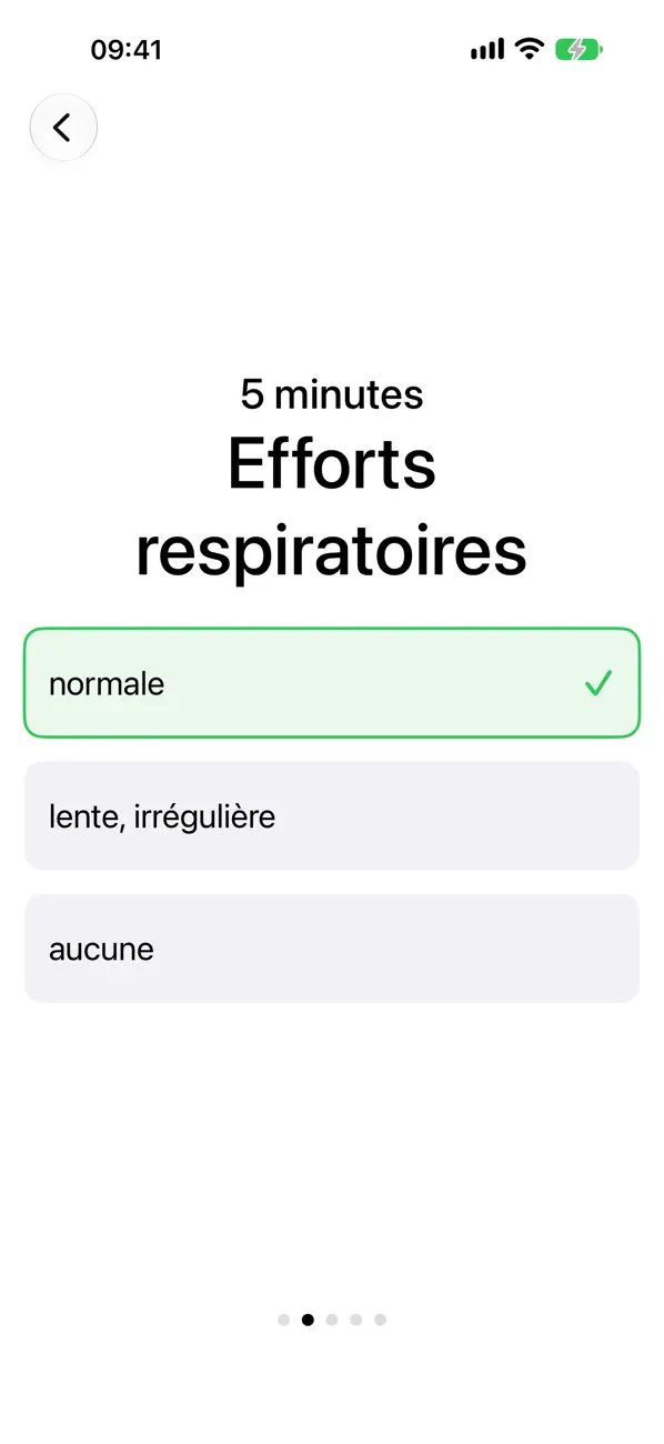 Screenshot #3 pour Chronomètre Apgar