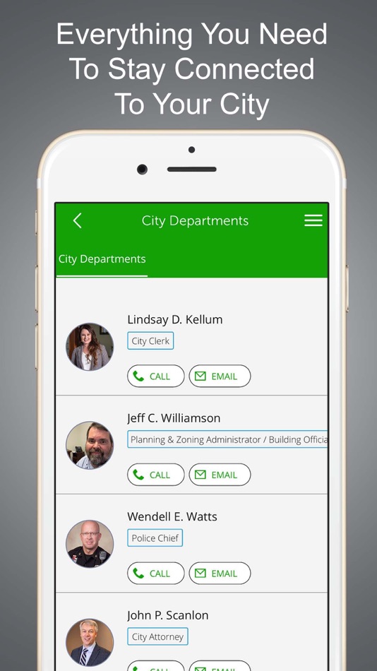 #1. Gluckstadt on the Go (iOS) 由: City of Gluckstadt