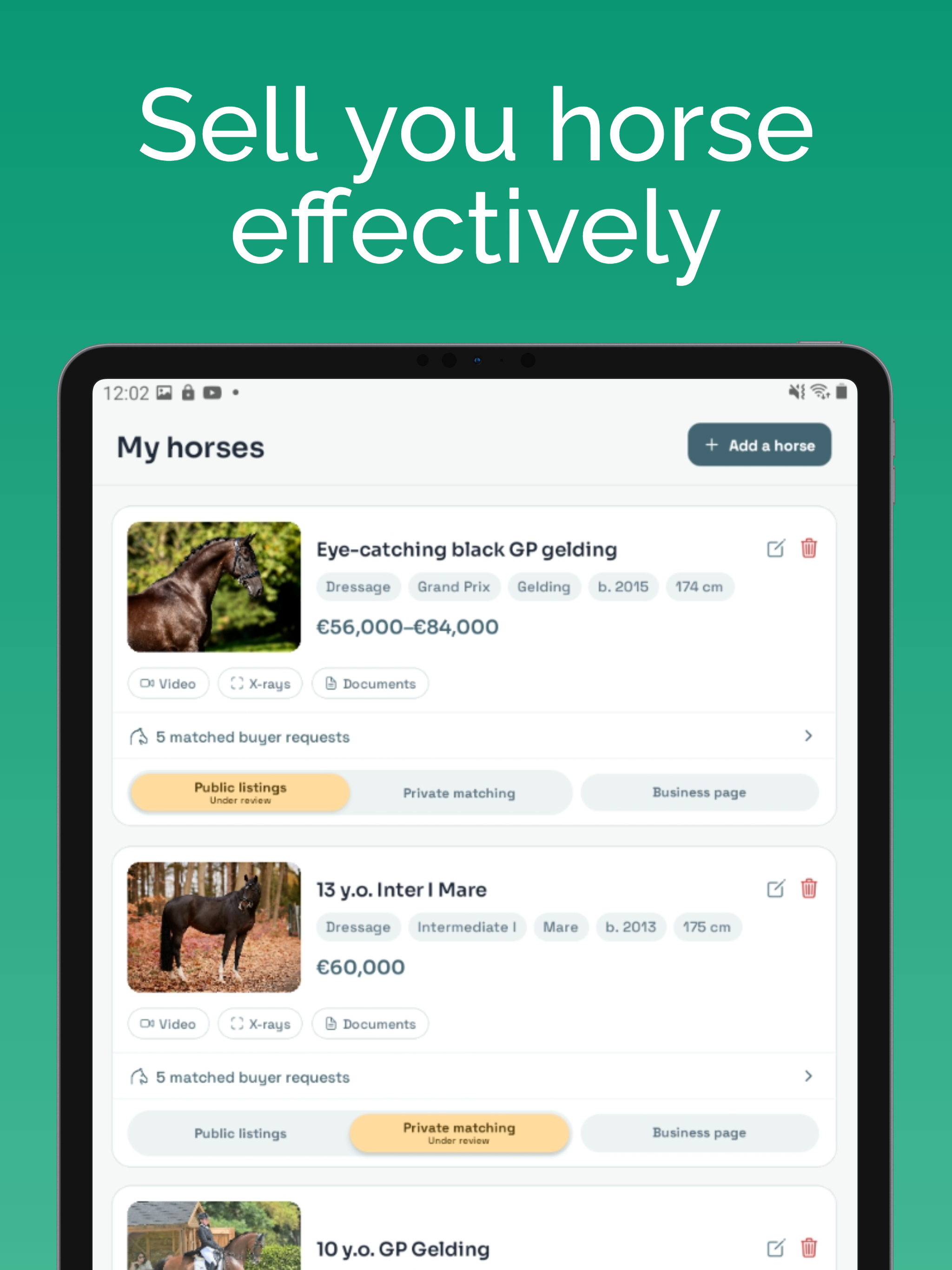 HORSES.SALE screenshot 11