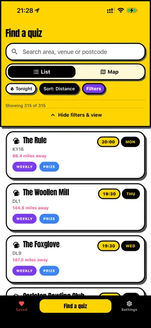 Quizzer screenshot 1