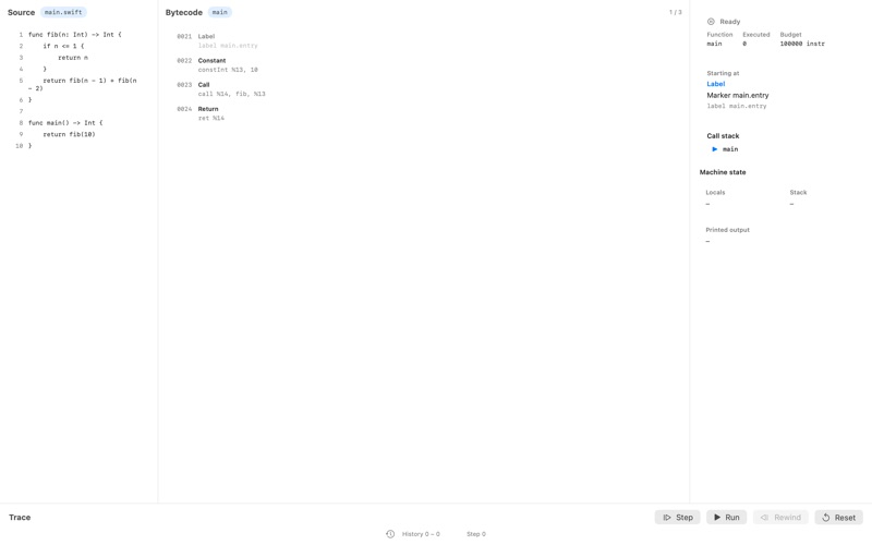 Compiler Prism screenshot
