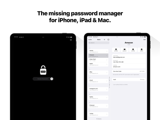 Password Manager - Passcodes