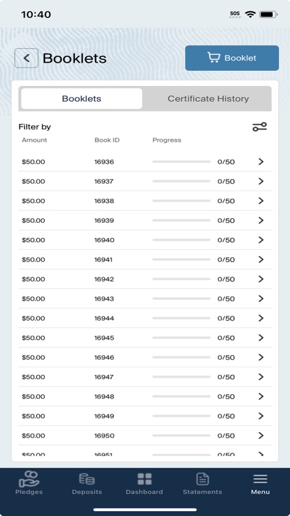 Pledger Charitable screenshot-7