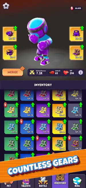 Endless Puncher screenshot 3