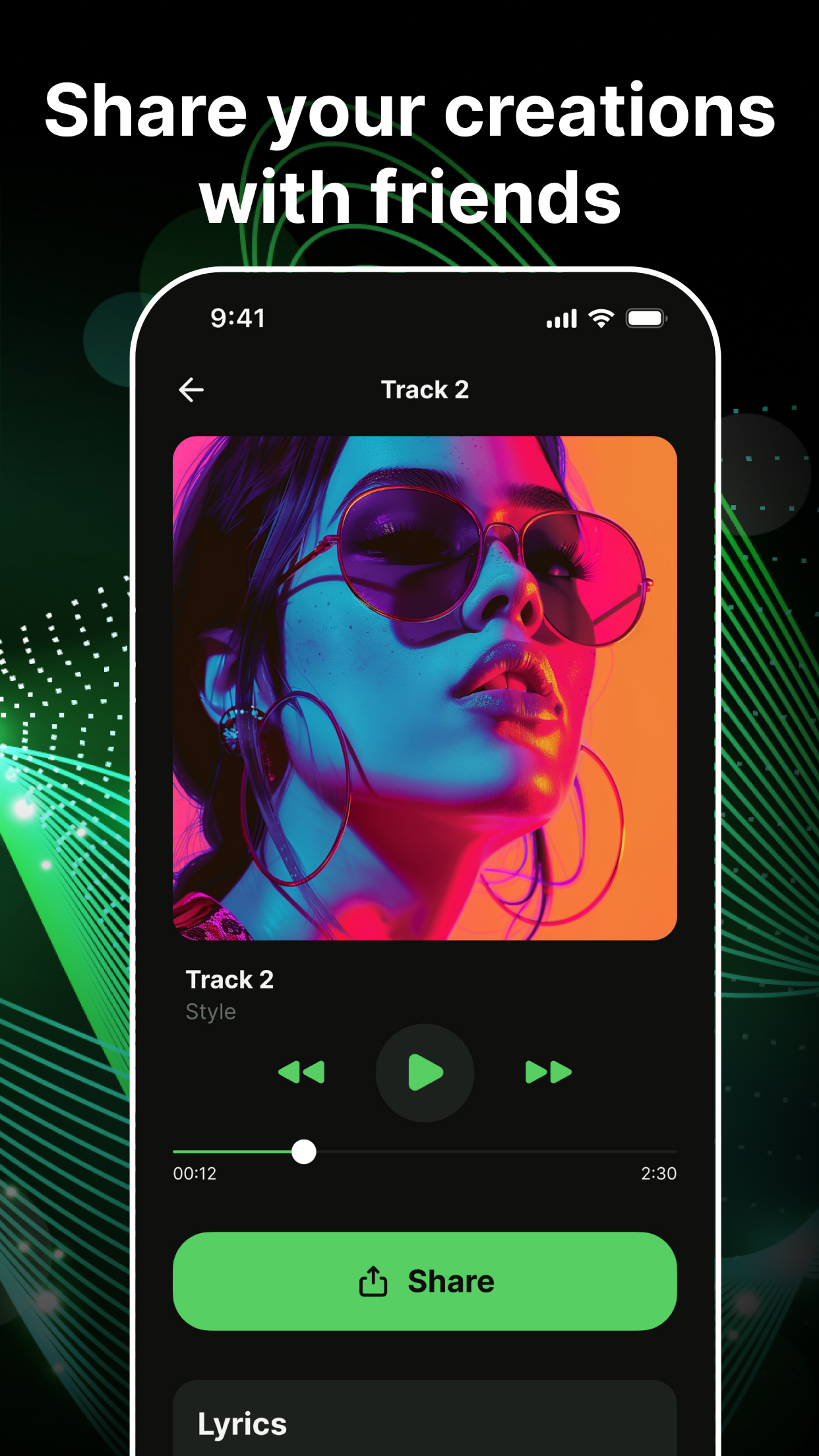 AI Music: Cover & Song Maker screenshot 5