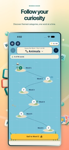 Words Door - Arabic & English screenshot 2